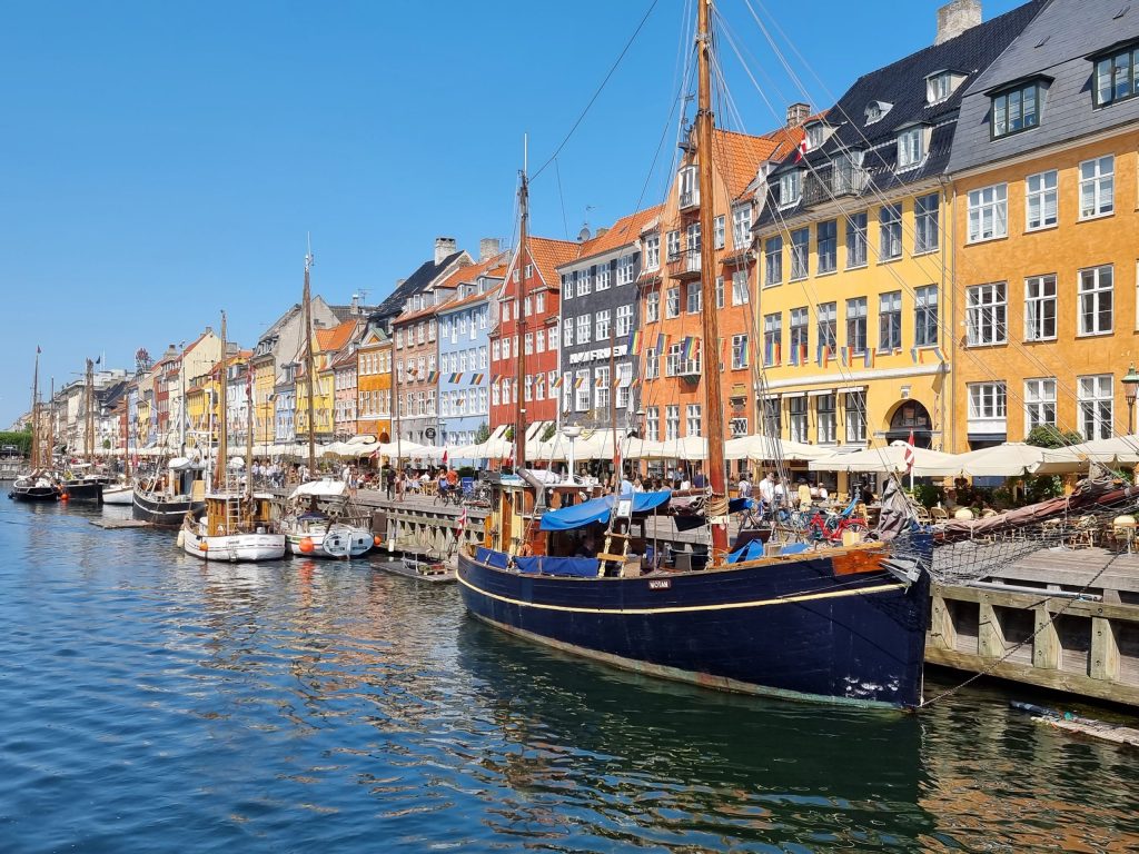 Koeriersdienst Denenmarken havenfoto koerier
