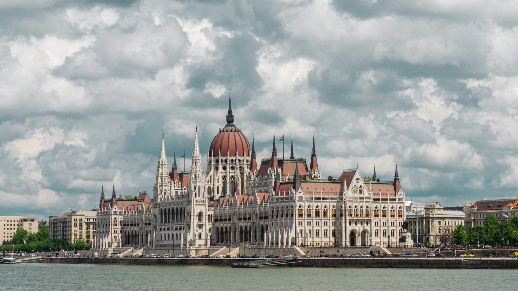 Koeriersdienst Hongarije foto Budapest koerier
