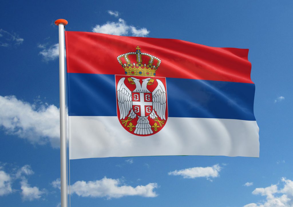 Koerier Servië