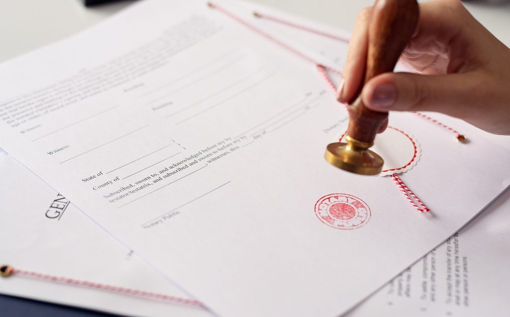 Koerier voor documenten
