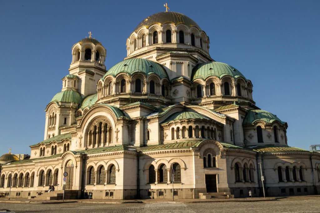Koeriersdienst Bulgarije Sofia kerk koerier