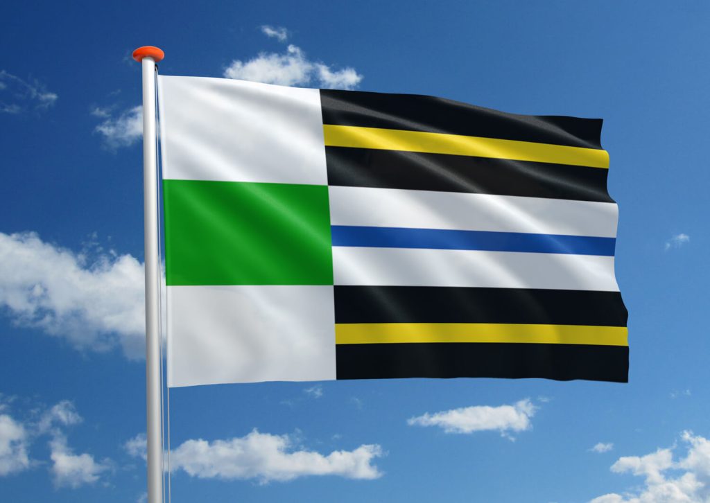 Stadskanaal vlag