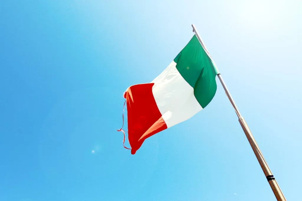 vlag-italie