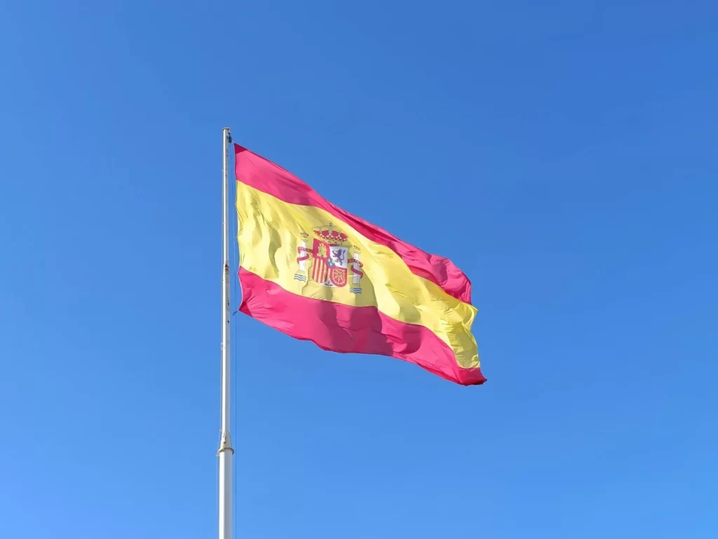 vlag-spanje
